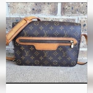 Louis Vuitton Saint Germain Shoulder Bag Vintage